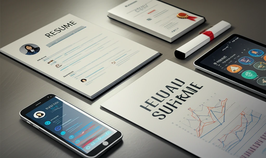 합격 부르는 영문 이력서 작성 A t..