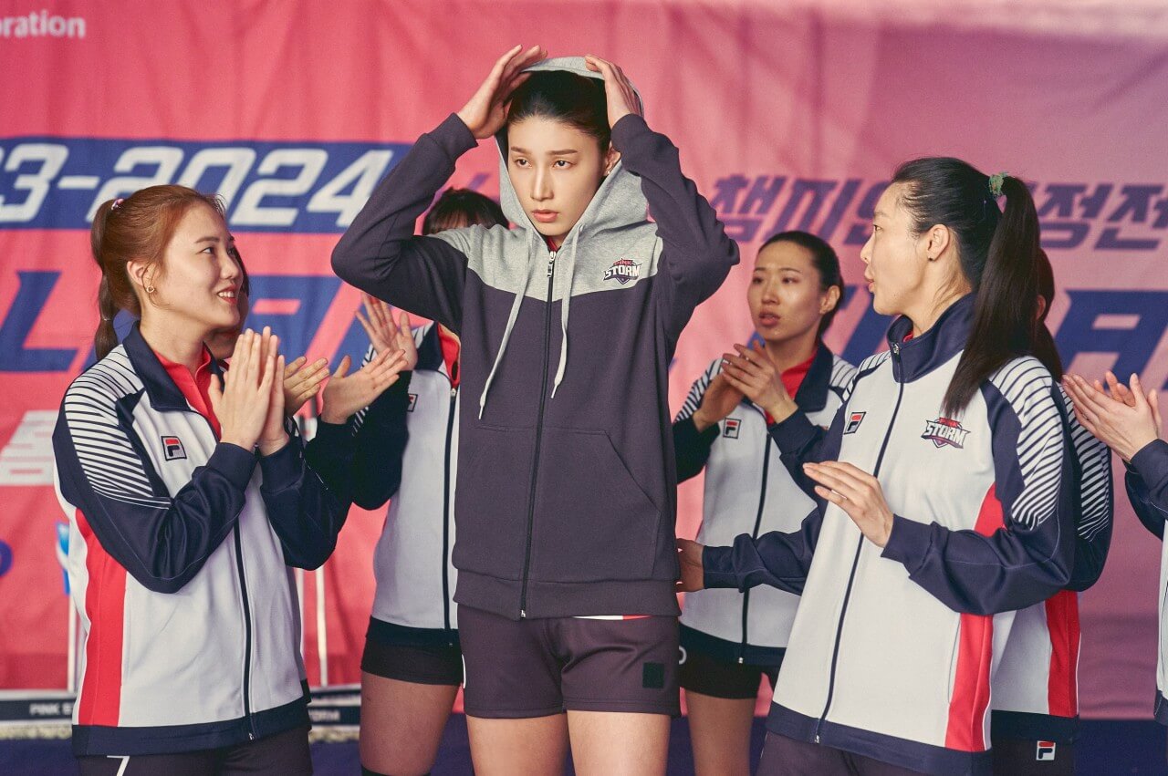 영화 1승 쿠키 영상 속 등장하는 김연경 선수