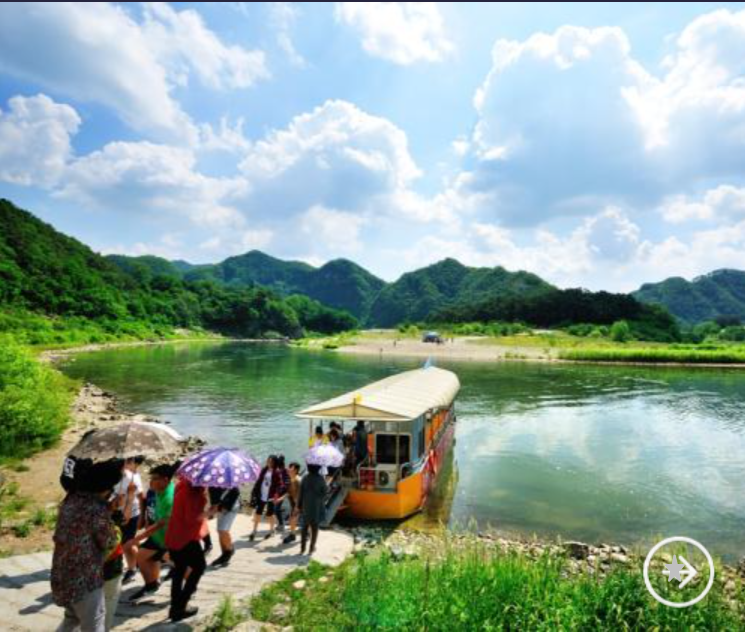 영월 청령포 단종 유배지