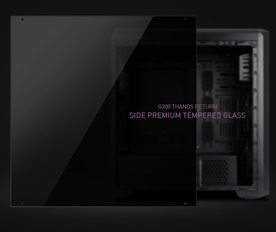 ABKO NCORE G200 Thanos Return Tempered Glass HALO