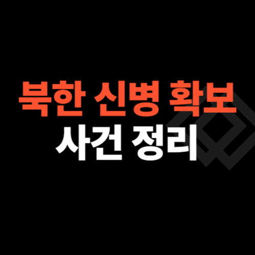 북한 신병 확보 사건 정리