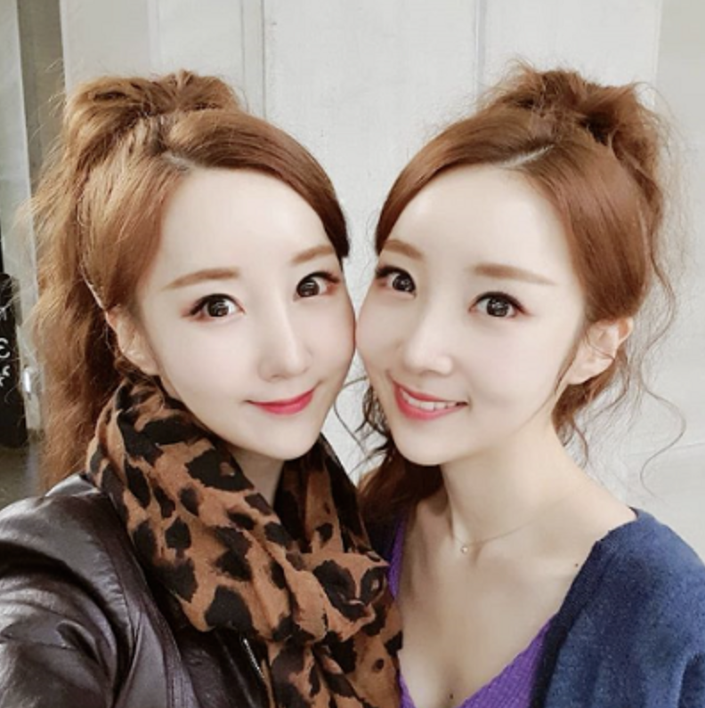 강주희 강승희 셀카 미모