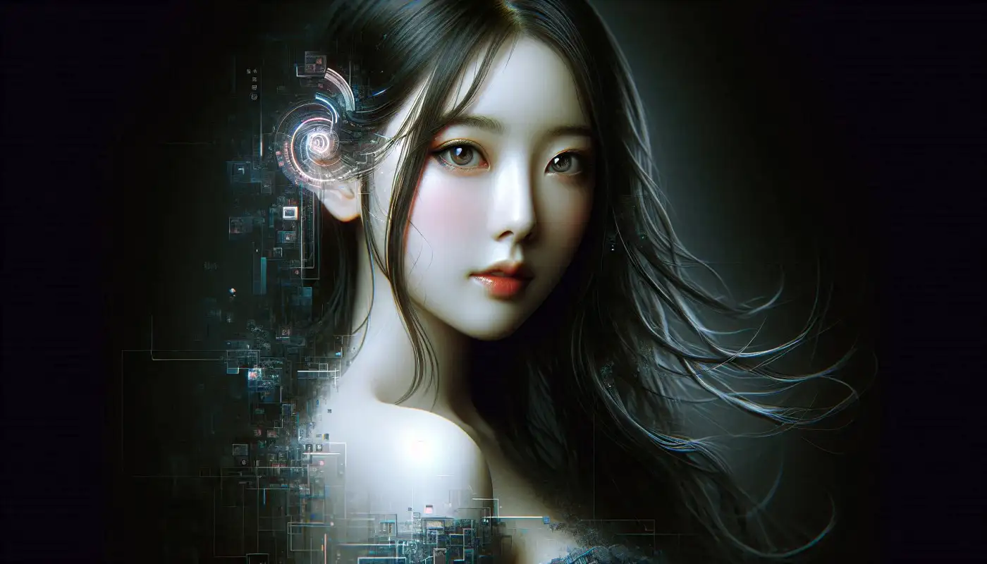 GPT-자기소개서-쓰는법을-활용하는-여성의-모습