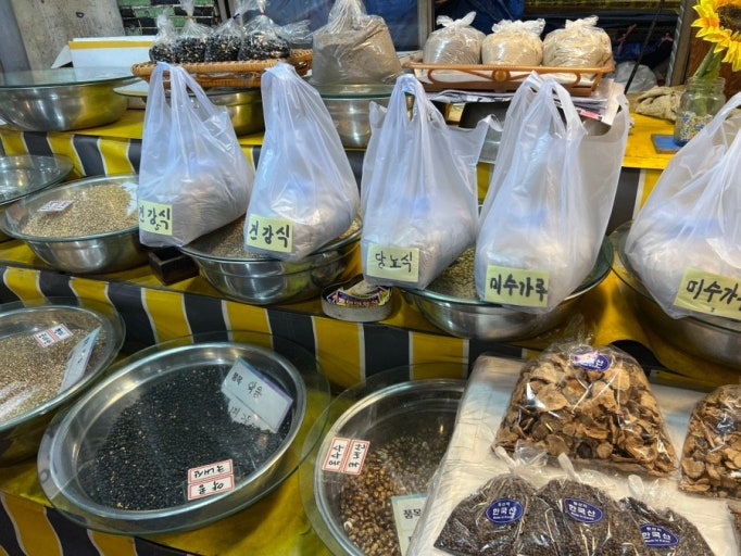 [6시 내고향] 대구 전통시장 미숫가루 택배 주문! 이유식 맞춤 곡물&middot;위치&middot;포장 전화번호 완벽정리!