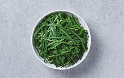 부추무침이미지