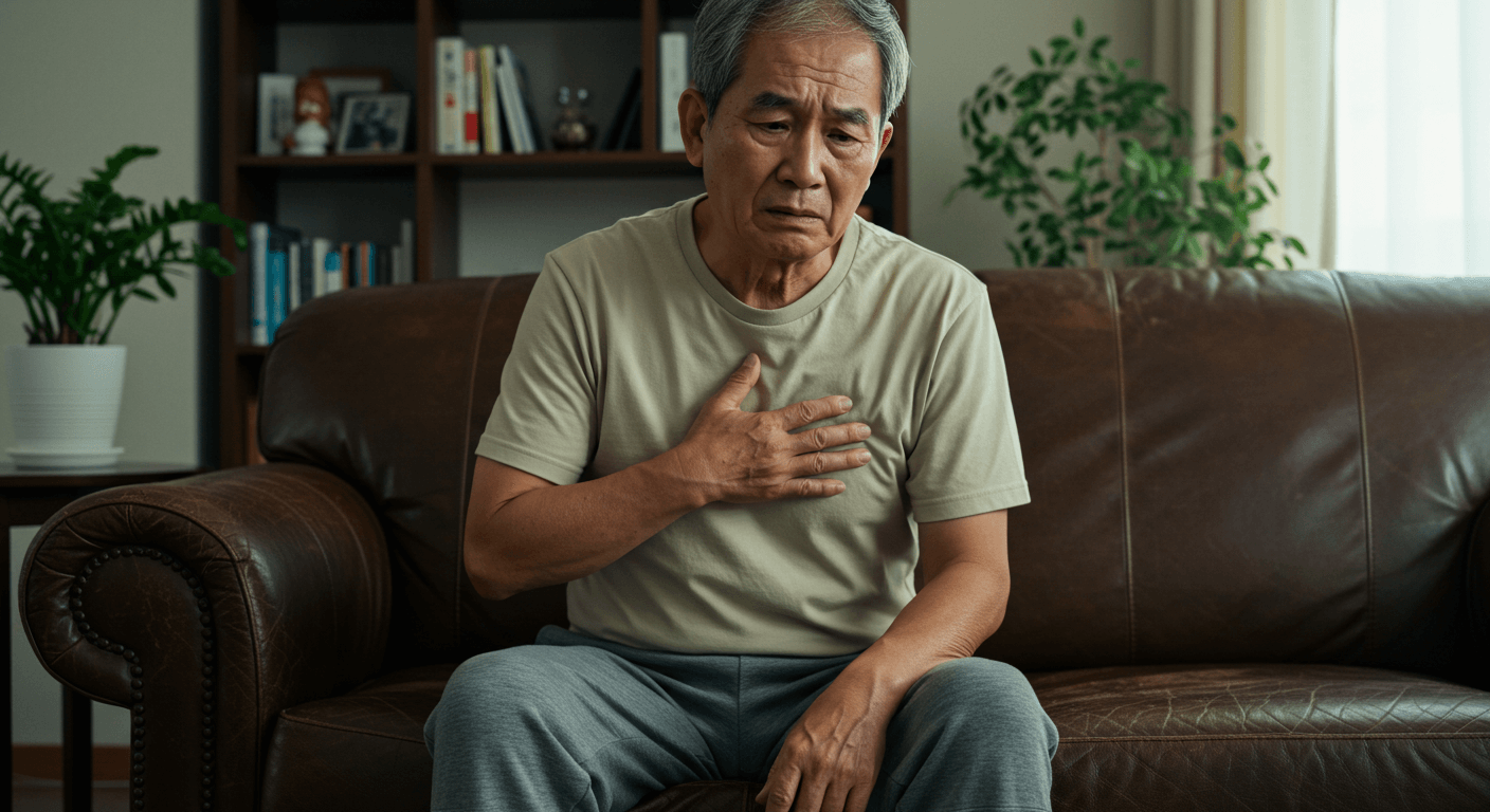 심근경색 협심증 초기 증상과 대처법 사진 1