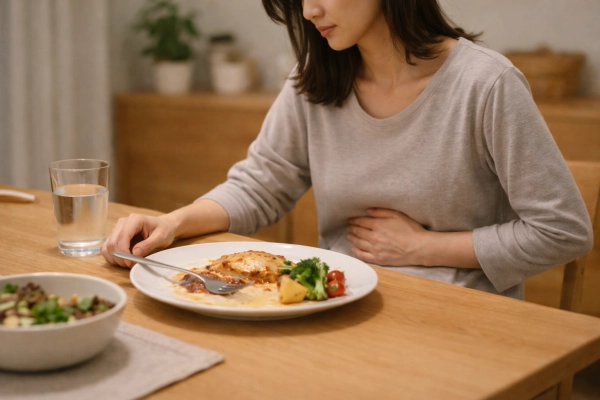 오른쪽 갈비뼈 아래 통증
