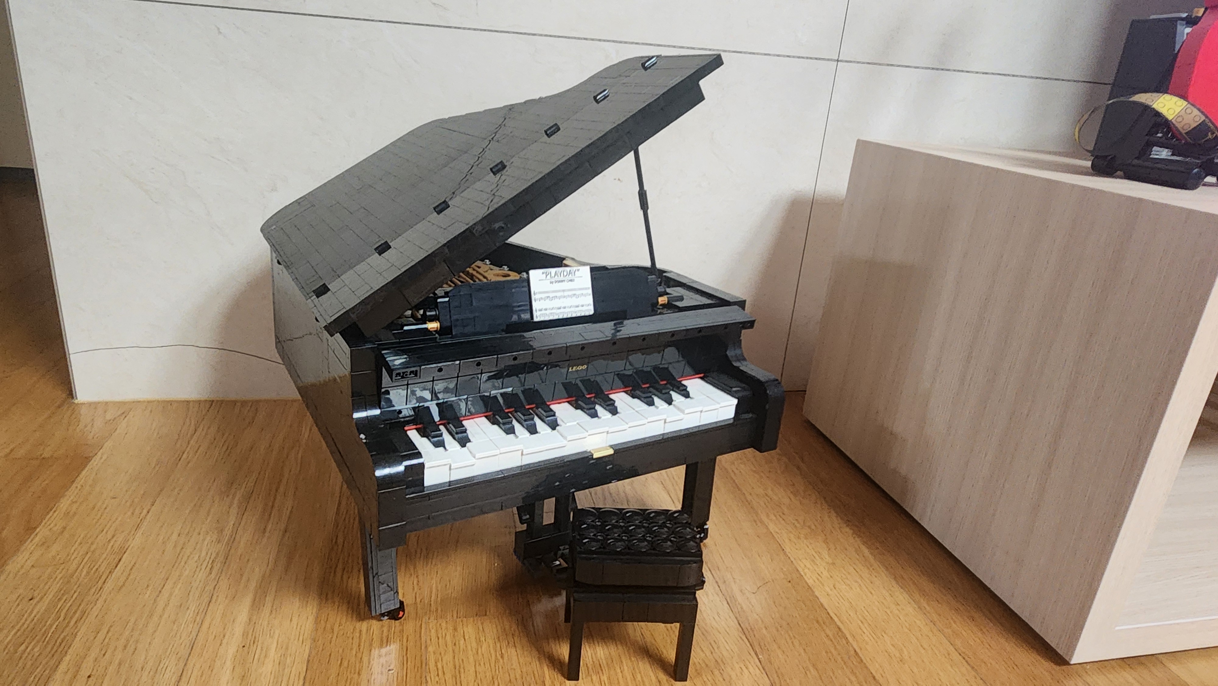피아노 레고