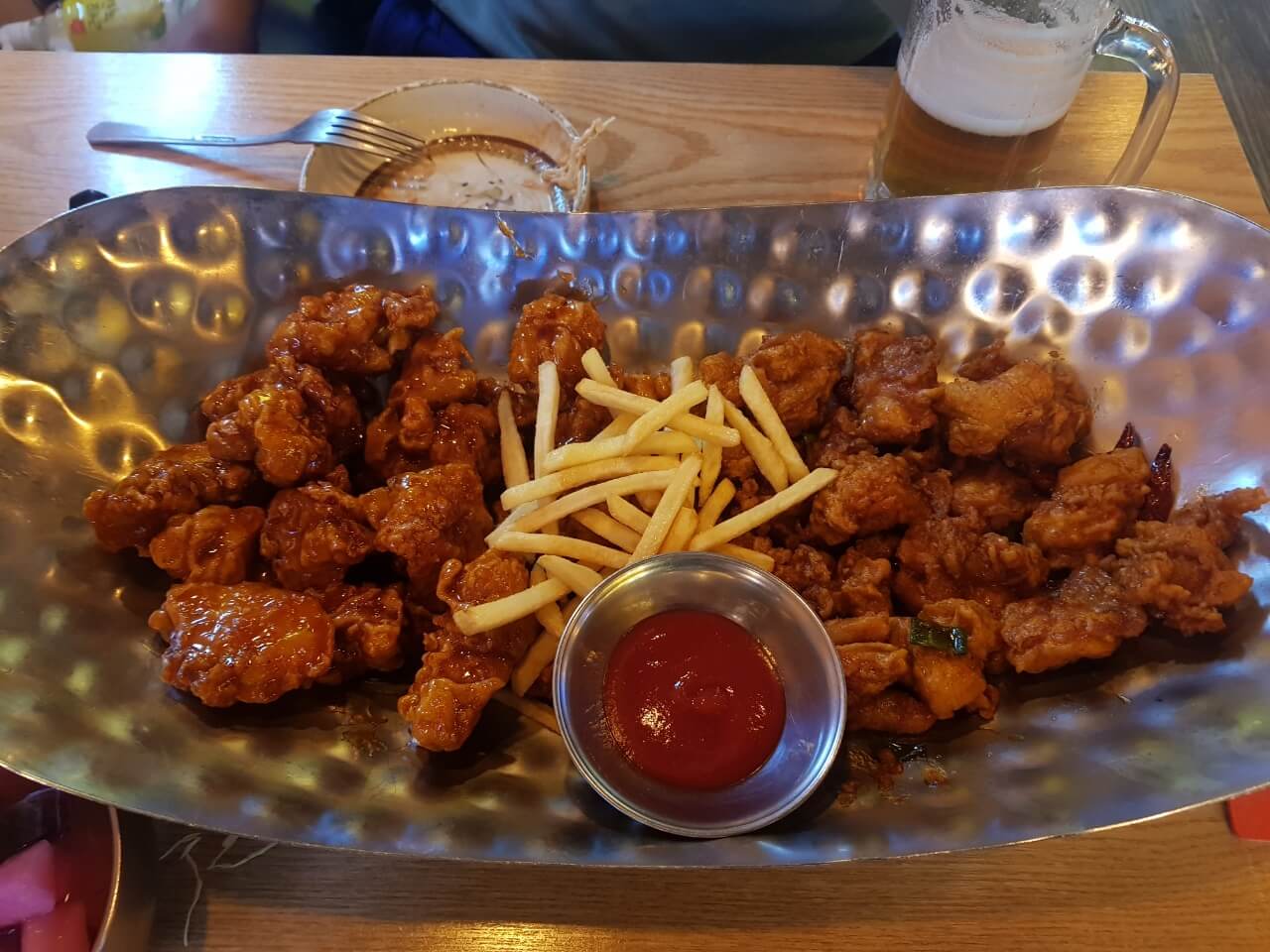 동대문구 장안동 맛집 칠칠켄터키 리뷰 치킨 치맥 맛집