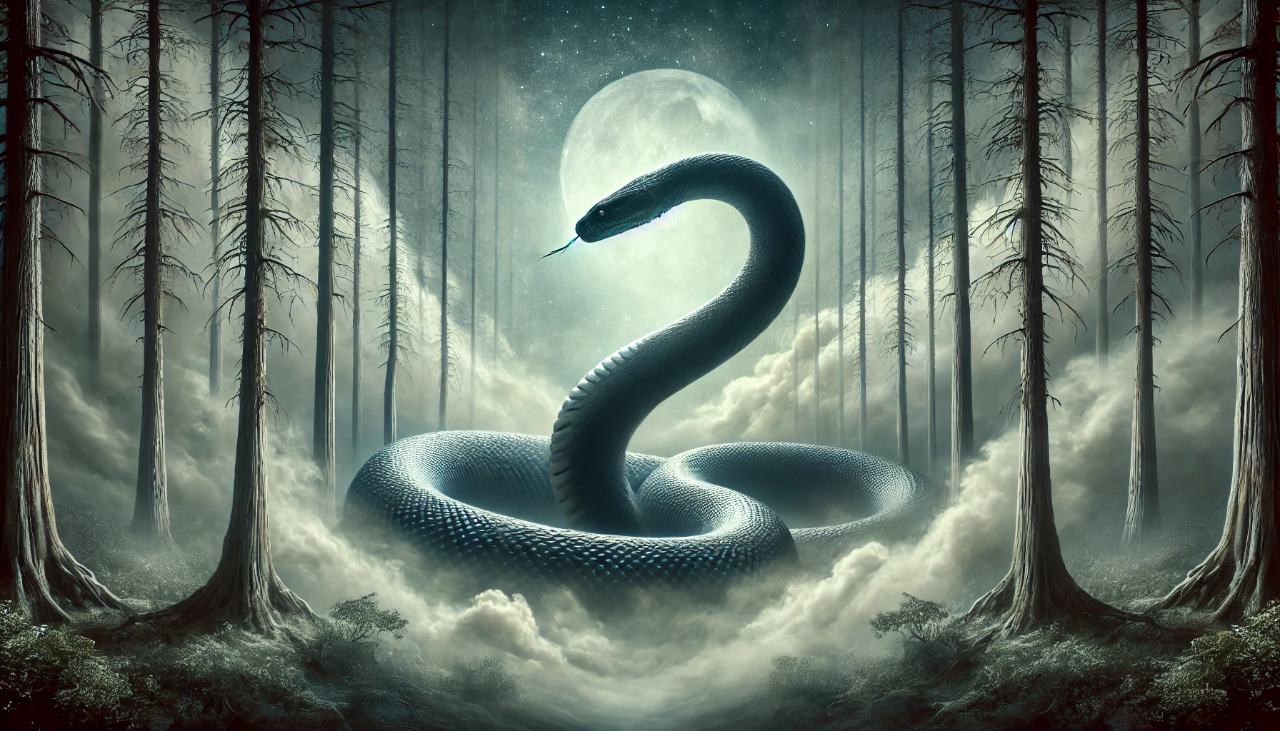 큰 구렁이 꿈 해몽