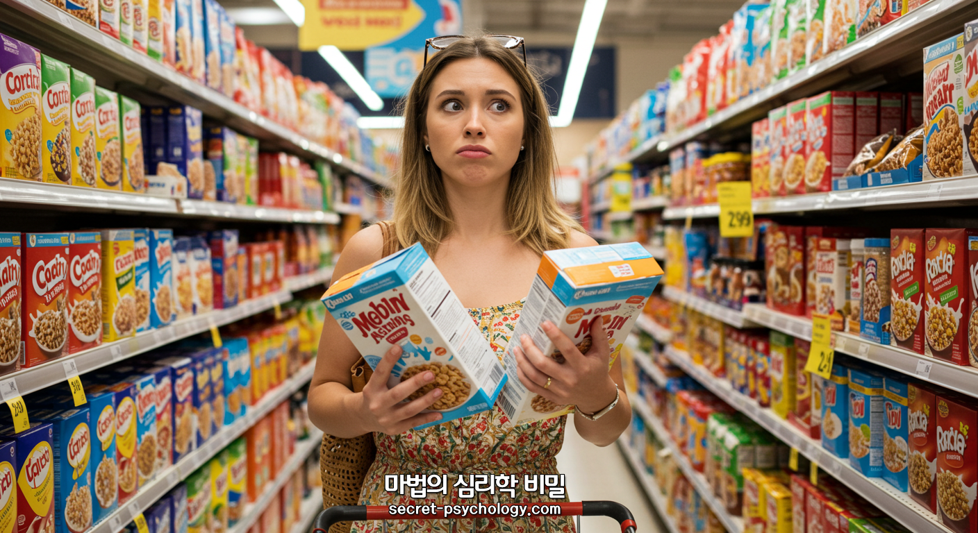 결정장애