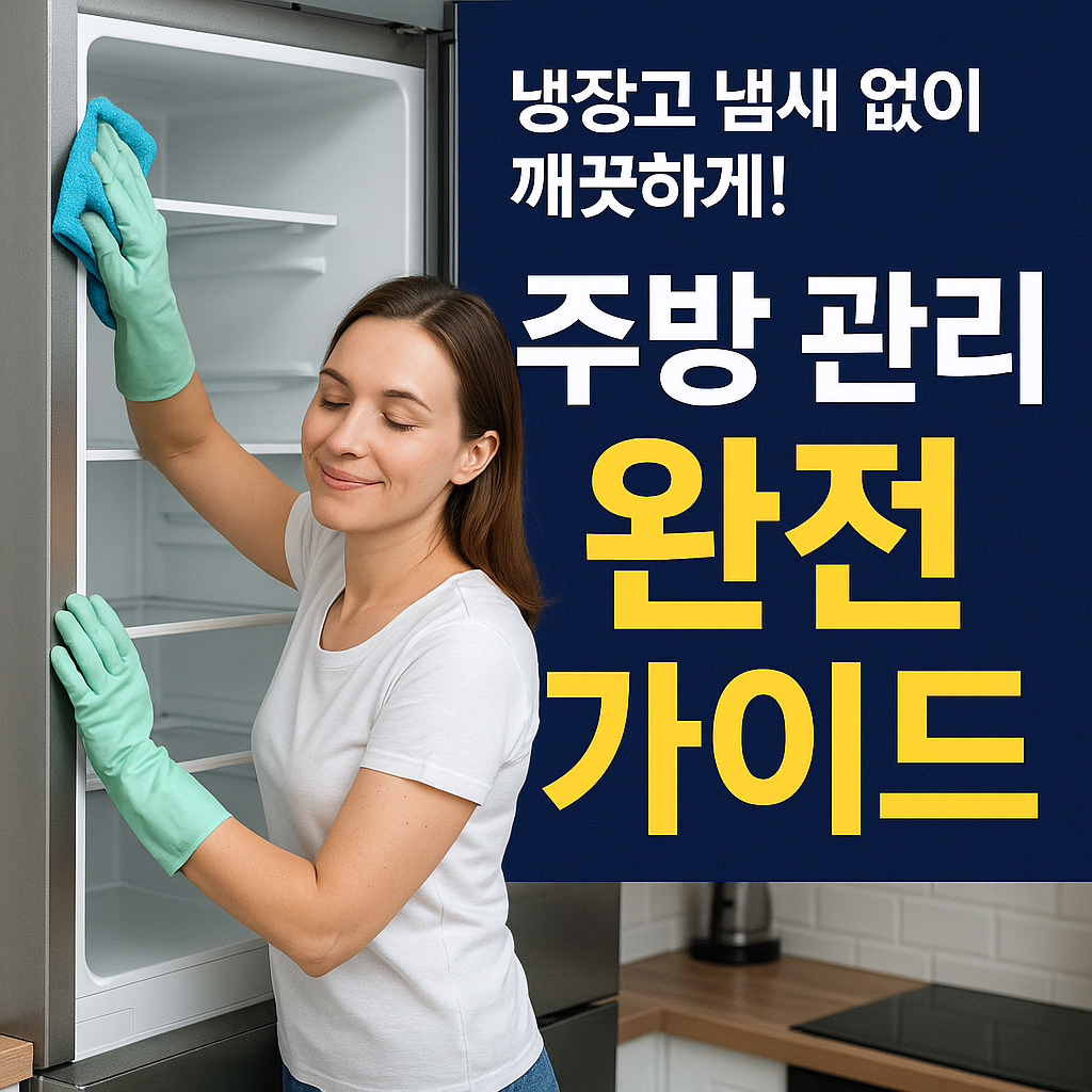 냉장고 냄새