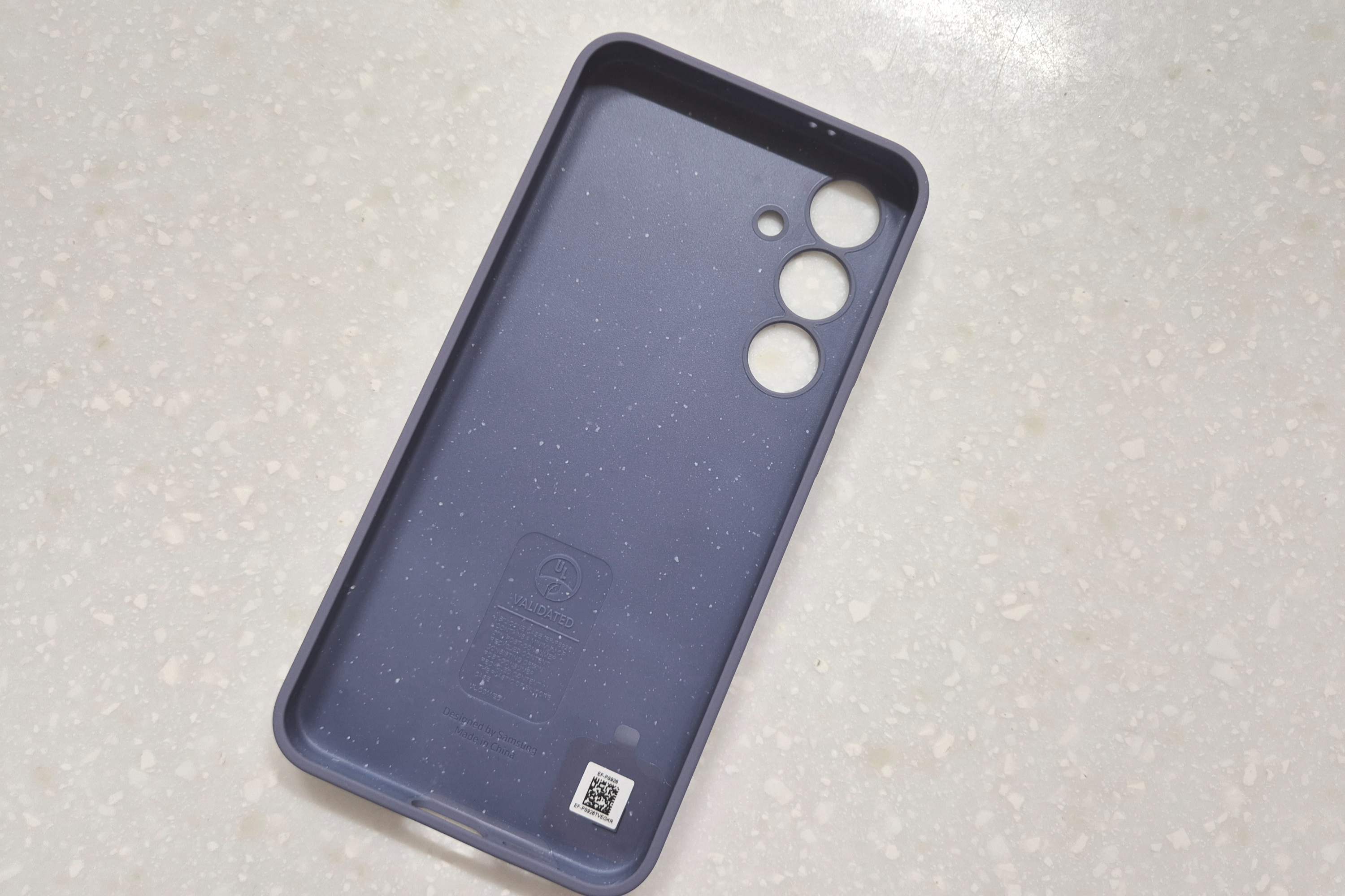 삼성정품 실리콘 케이스 내부