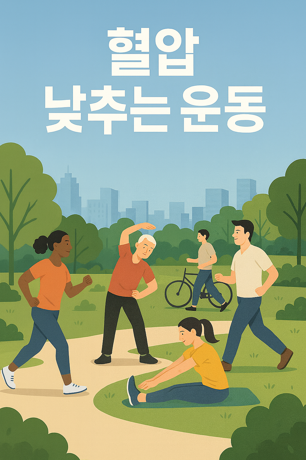 혈압 낮추는 운동