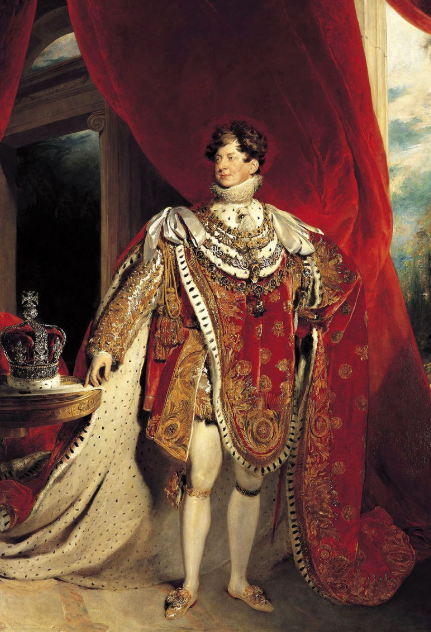 영국 하노버 왕조 왕 조지4세