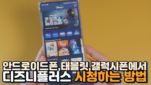 디즈니 플러스 무료 보는 방법
