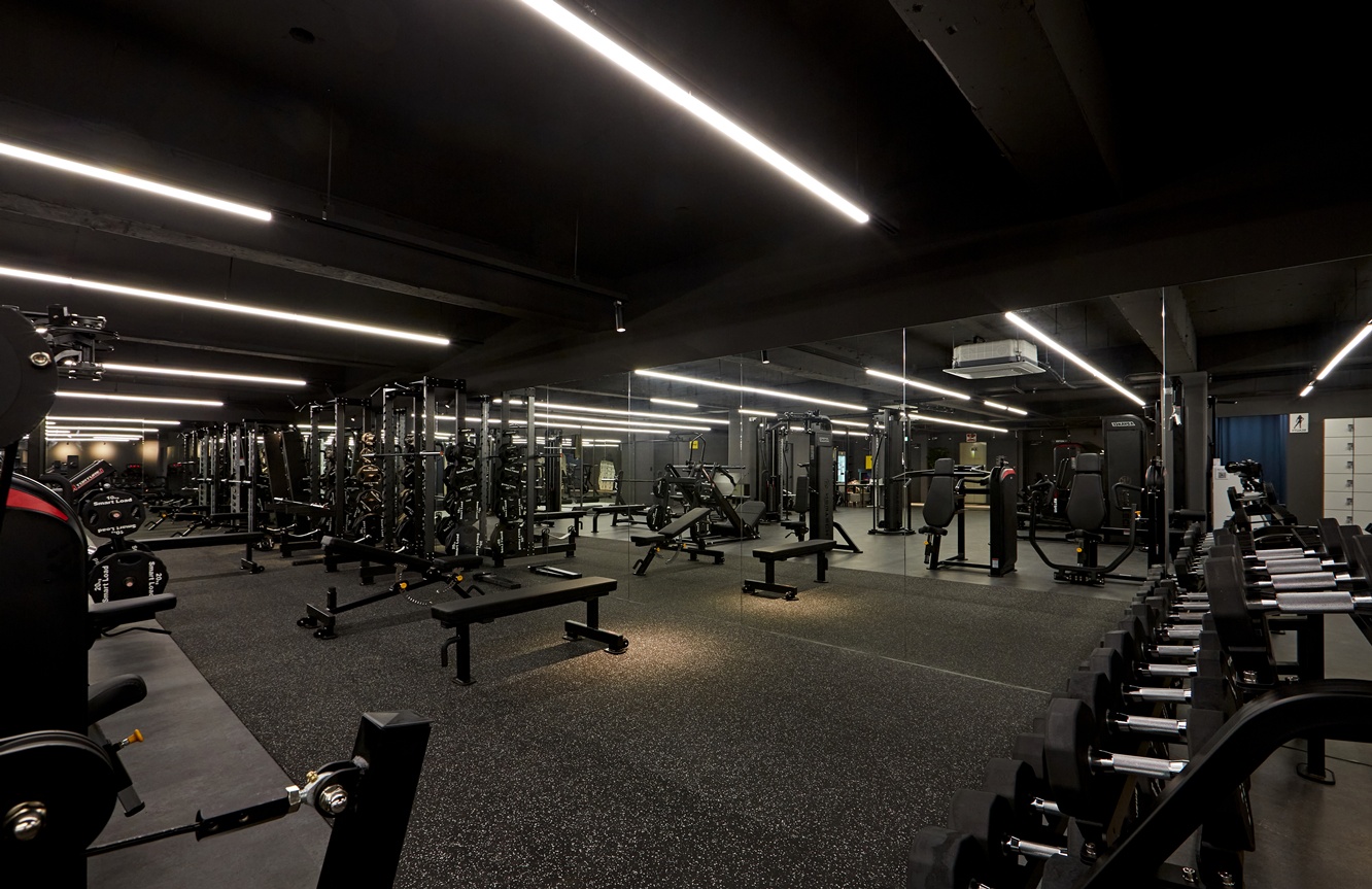 관악구헬스장인테리어