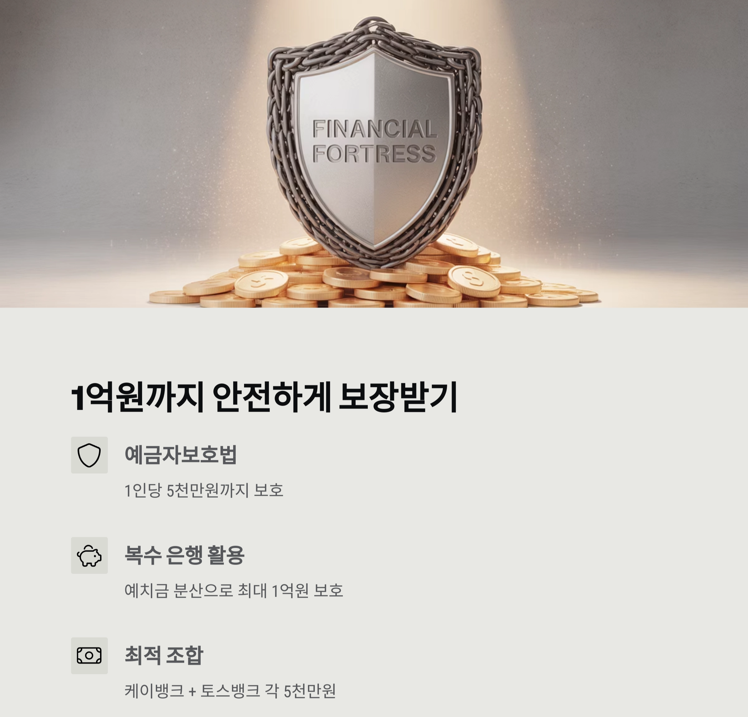 하루만 맡겨도 이자 받는다! 2025년 파킹통장 추천 리스트