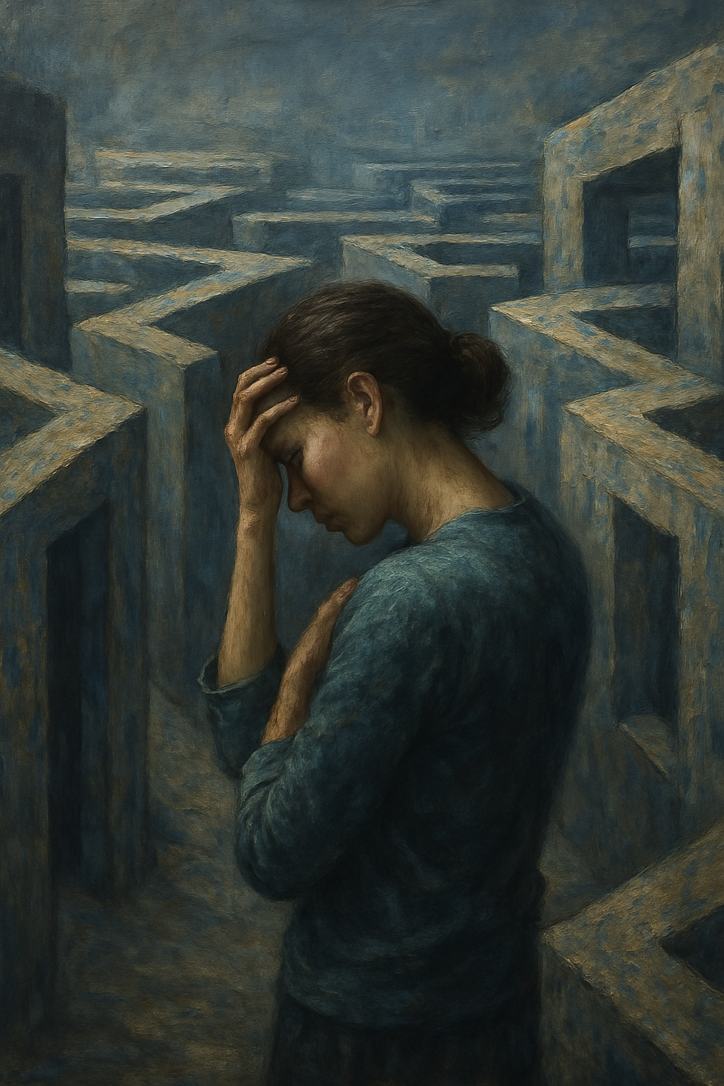 공황장애 이미지