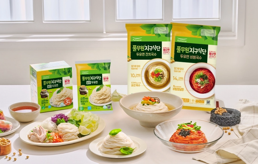 얇은 두유면 활용 요리