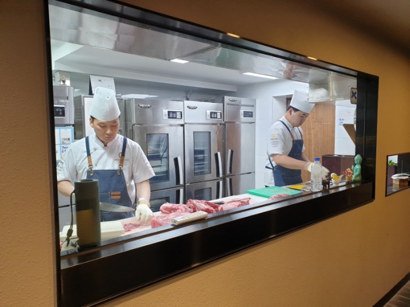 왕십리 한우등심집 '대도식당' 본점