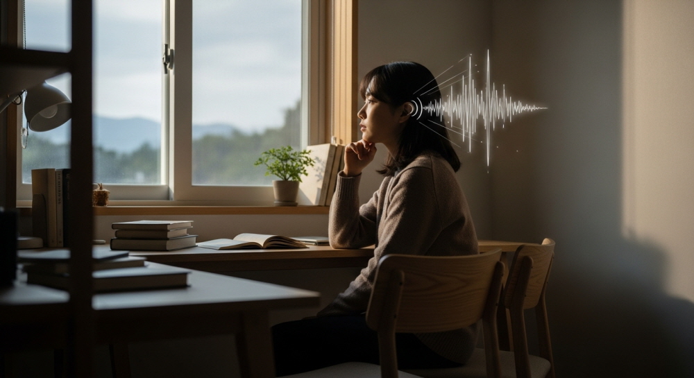 귀에서 삐소리가 나는 이유