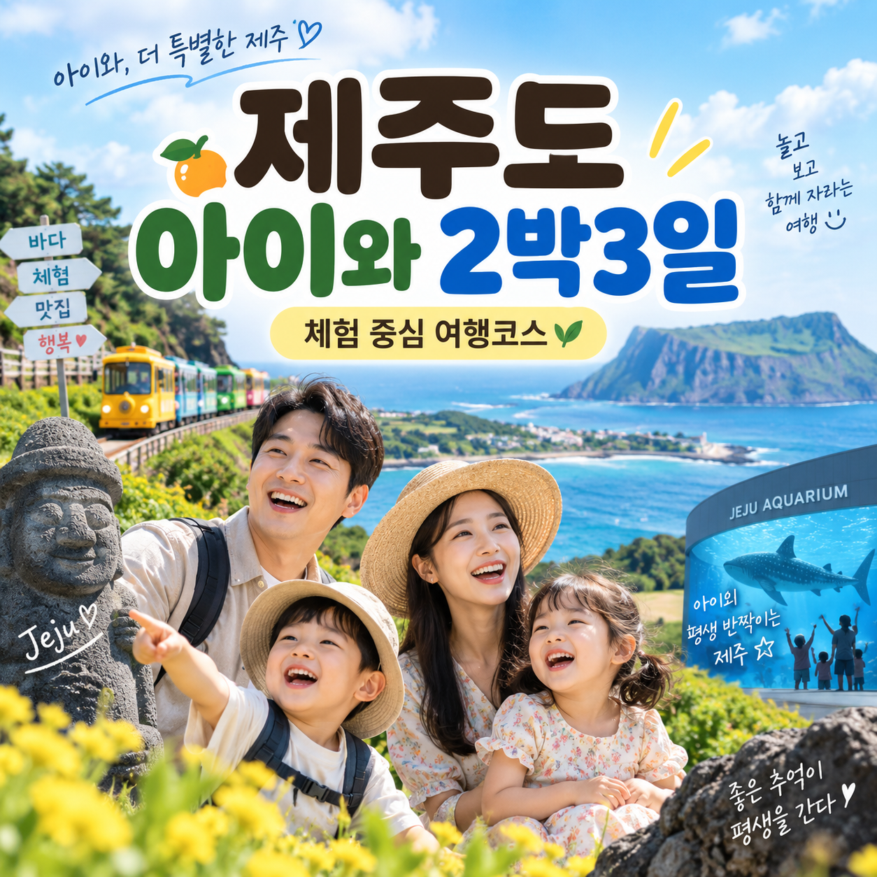 제주도 아이와 2박3일