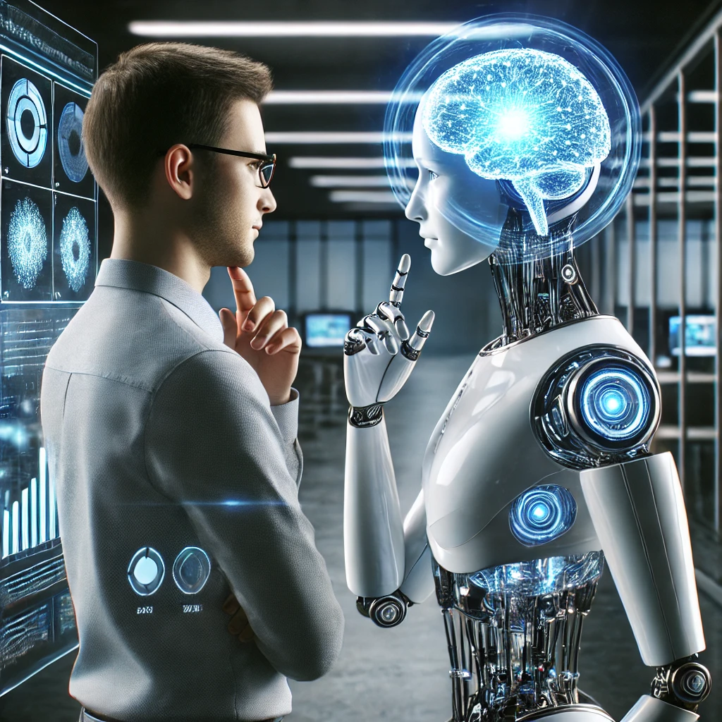 AI 비서의 두뇌 업그레이드 2025년엔 인간보다 똑똑할까?