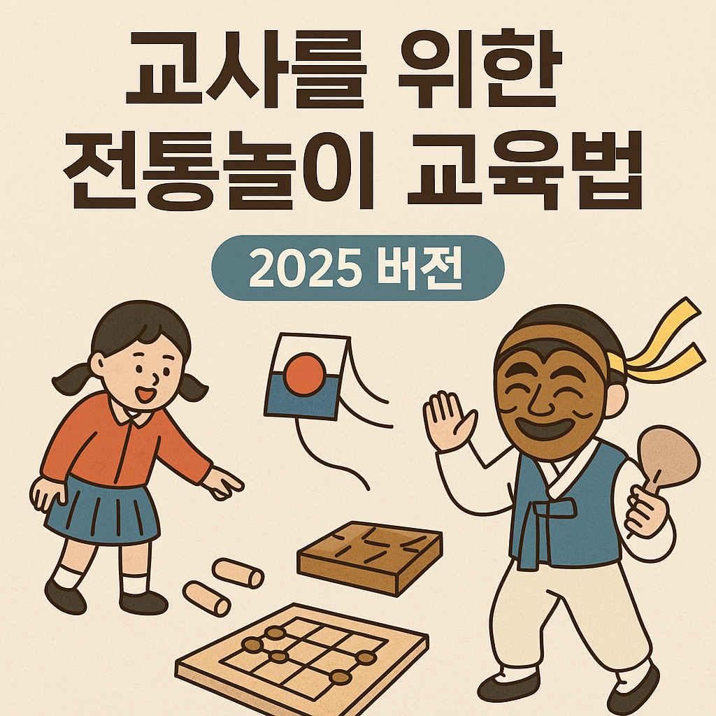 교사를 위한 전통놀이 교육법 2025