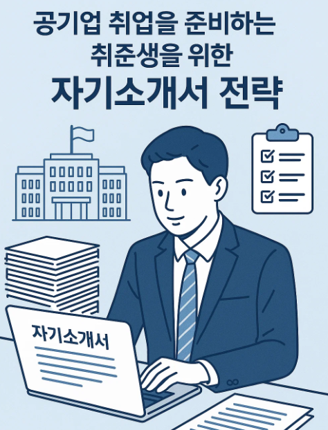 공기업 취준생을 위한 자소서 작성 전략