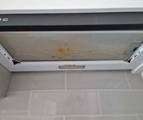 후드거름망제거2