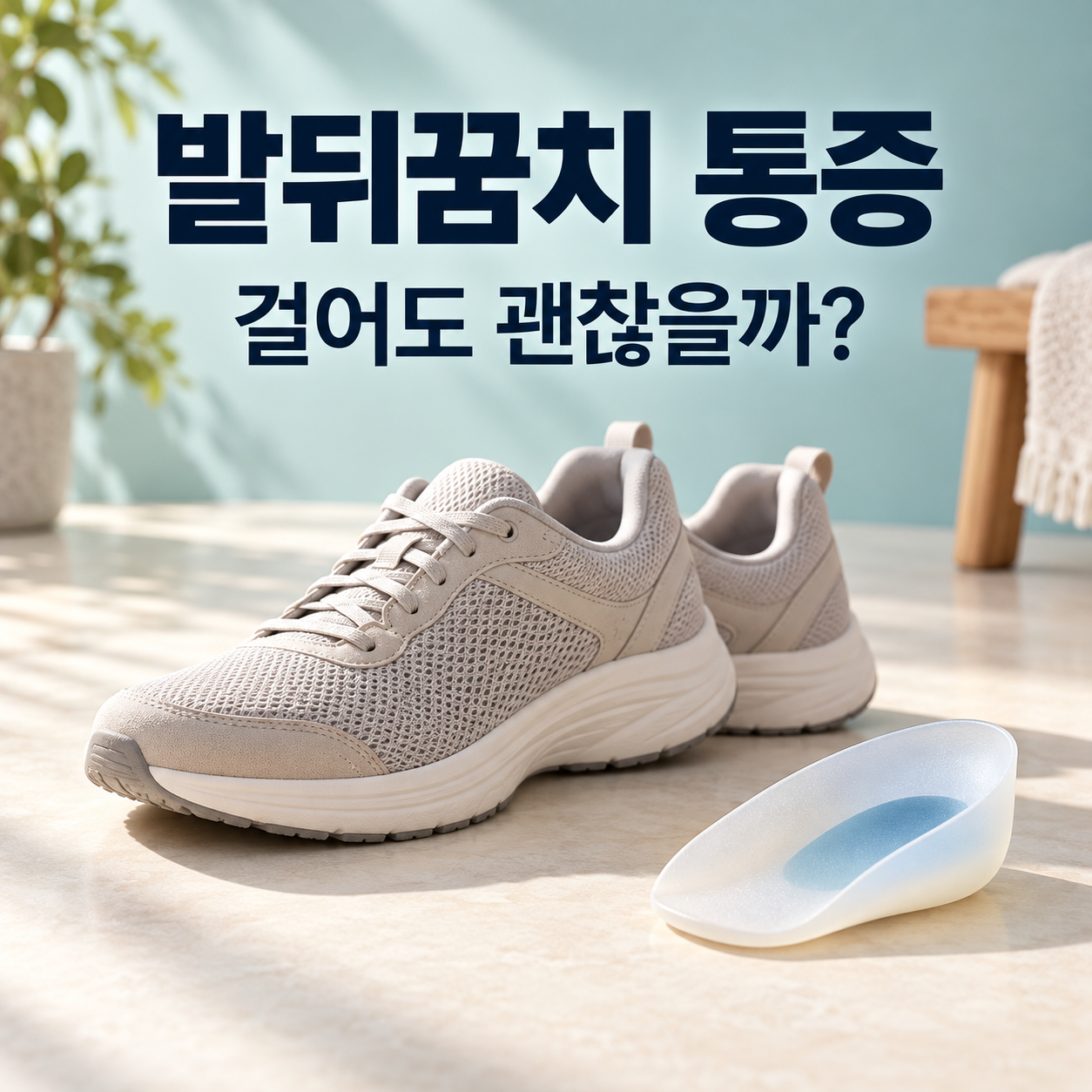 발뒤꿈치 통증
