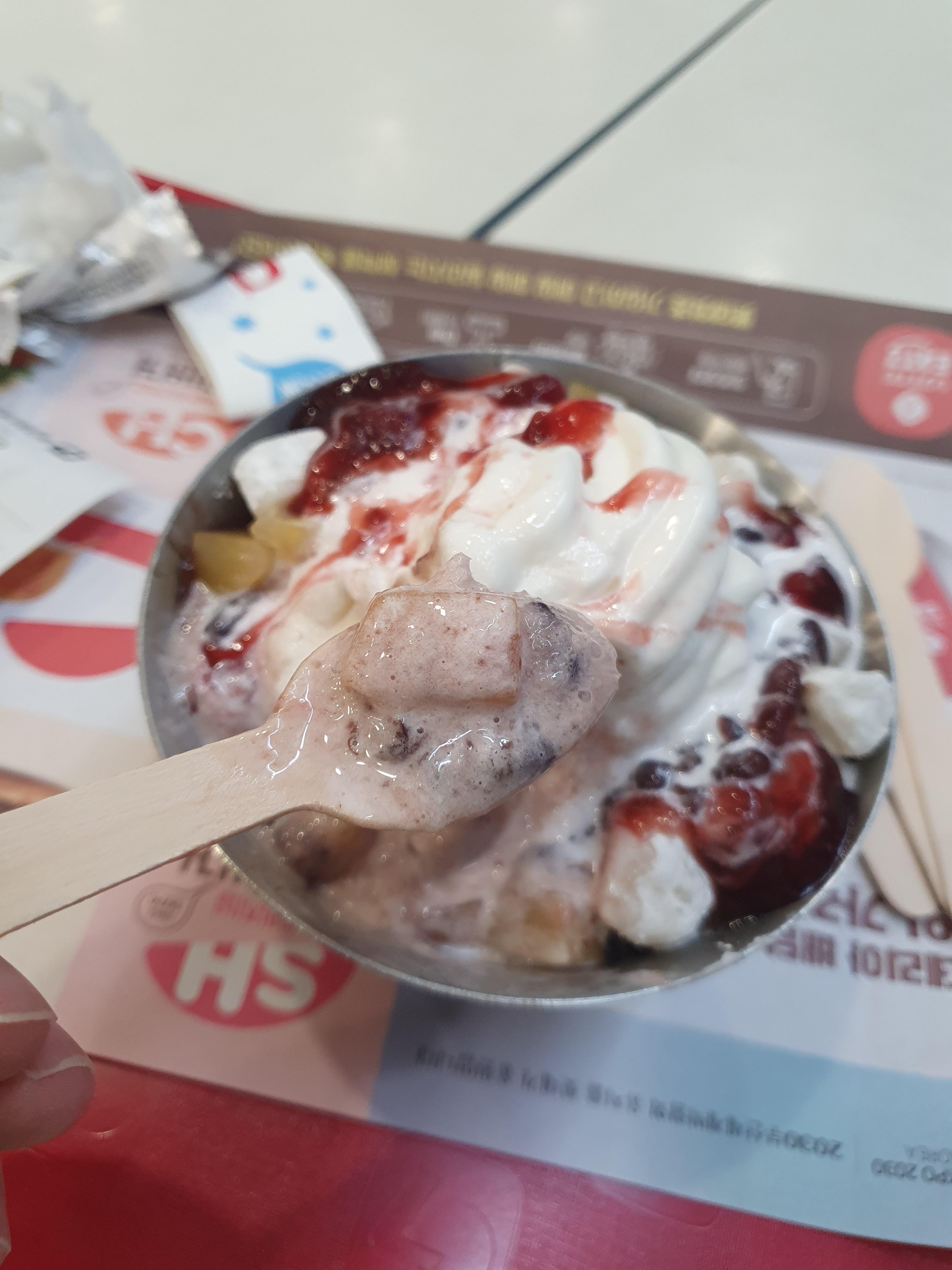 롯데리아 빙수가 이렇게 JMT 일줄이야!!