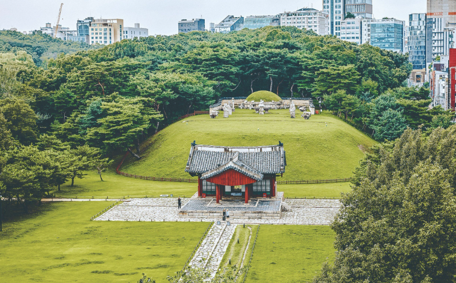 선릉과 정릉 이미지