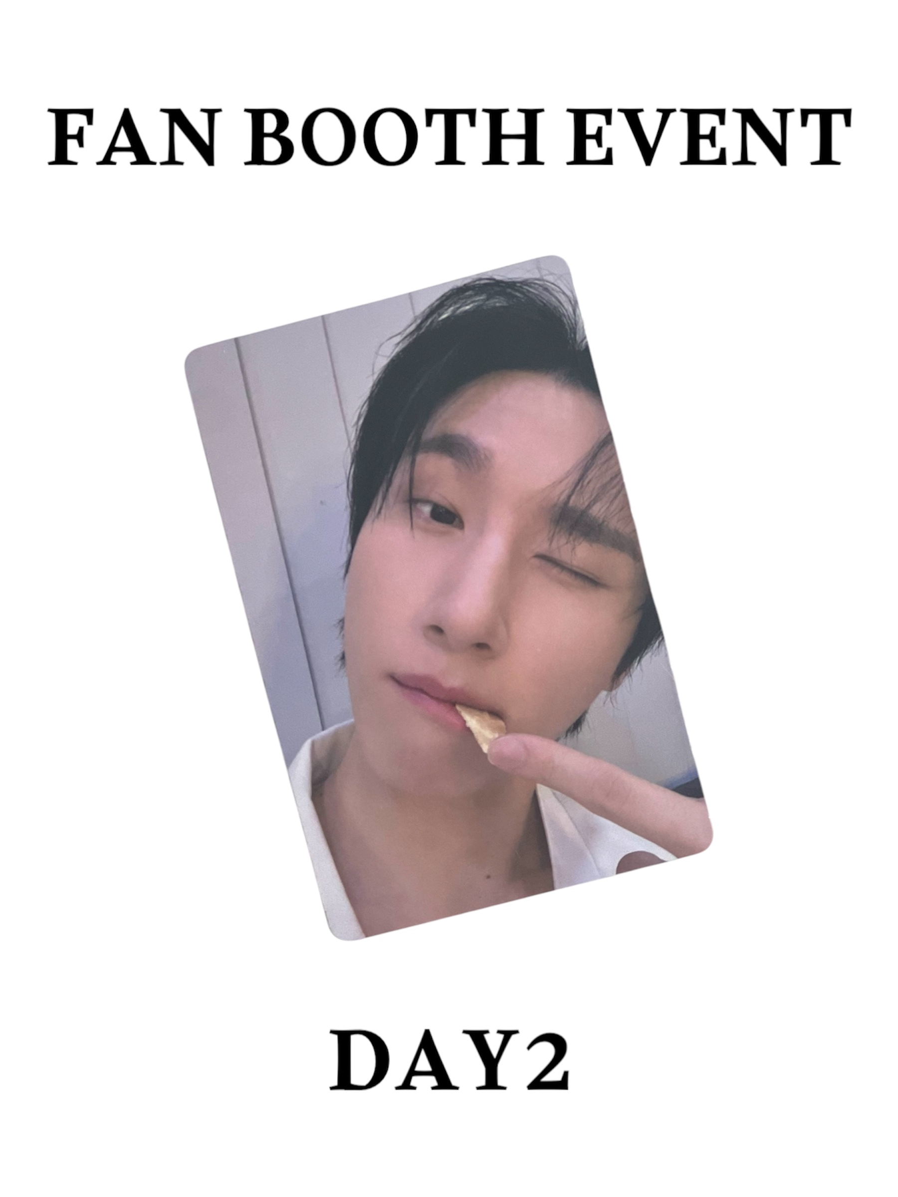 FAN BOOTH EVENT DAY2