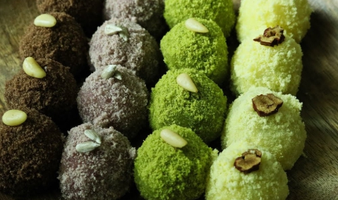 한국의 떡 종류 경단