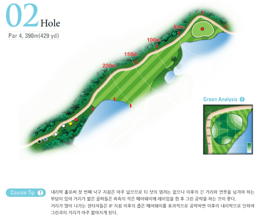 로드힐스 골프앤리조트 레이크코스 2