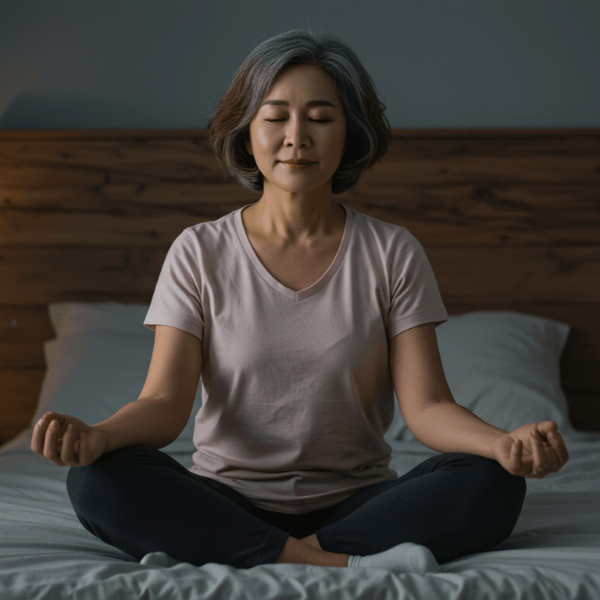 갱년기 불면증 수면제 없이 꿀잠 자는법 12