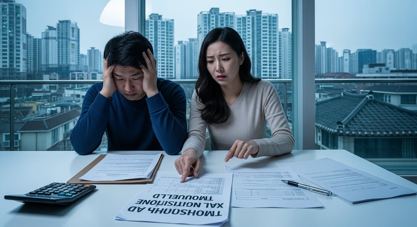 1가구 2주택 취득세율