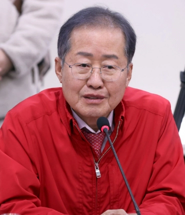 홍준표 프로필 나이 고향 학력 재산 페이스북