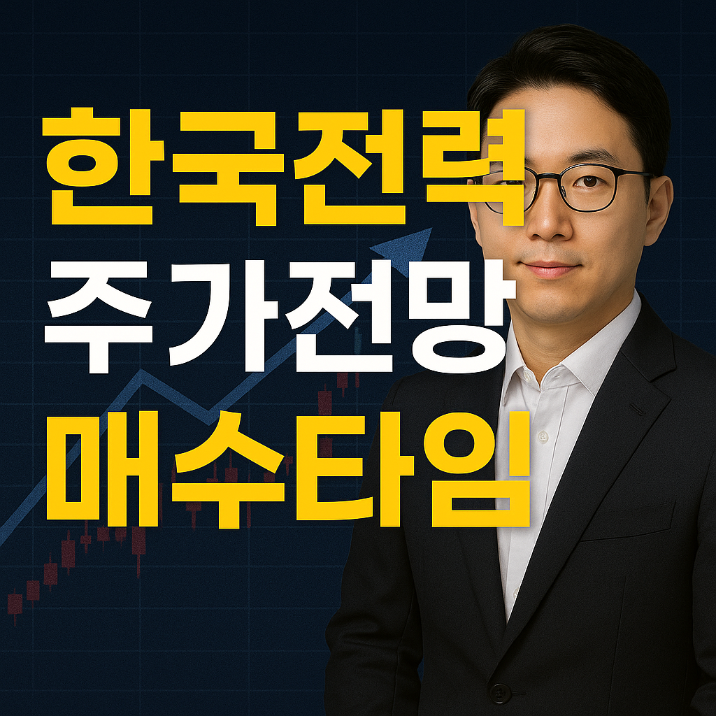 한국전력 주가전망 매수타임