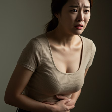 갑자기 찾아온 위경련&amp;#44; 너무 놀랐어요!