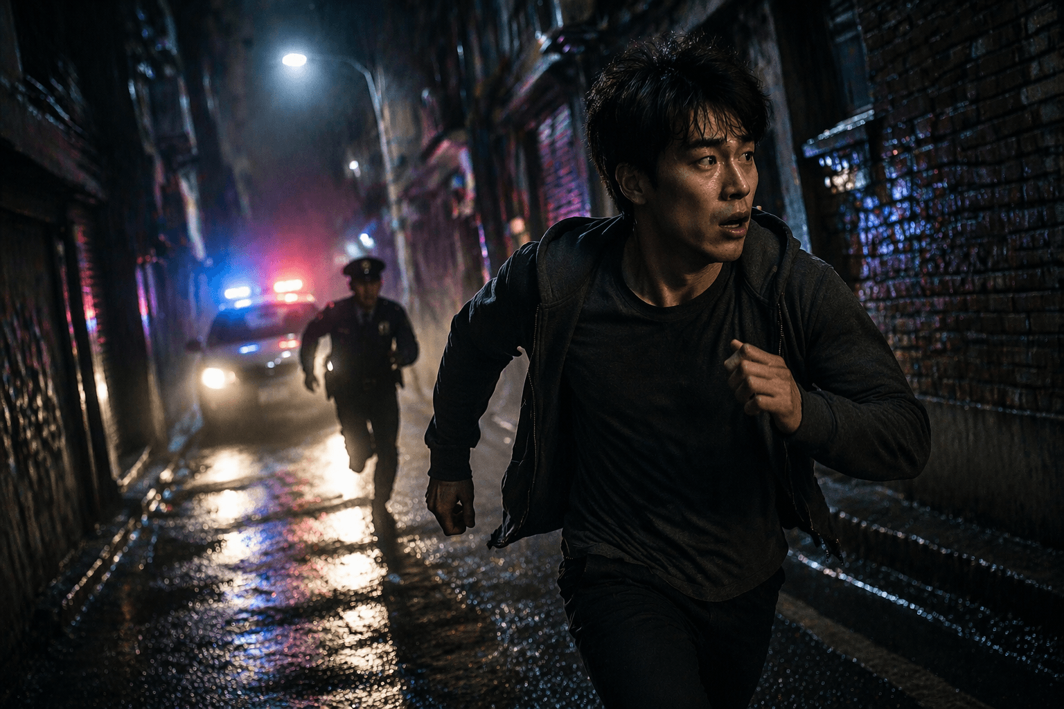 경찰에게 쫓기는 꿈 해몽 총정리 😨 불안의 신호일까?