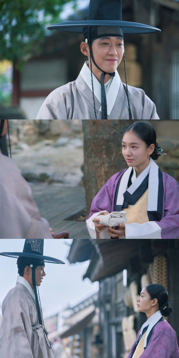 &#39;연인&#39; 남궁민X안은진 스틸. [사진=MBC]