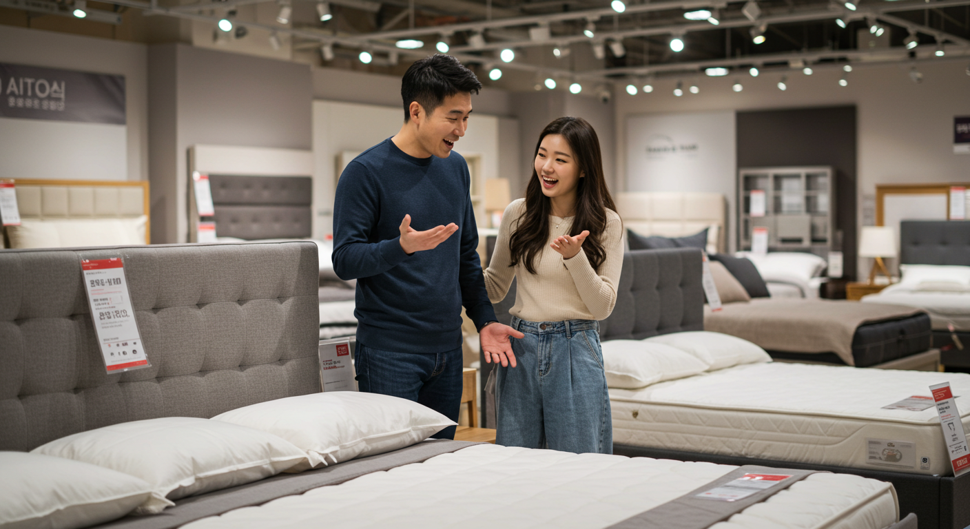 침대 매트리스 추천