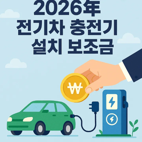 2026년 전기차 충전기 설치 보조금-썸네일이미지