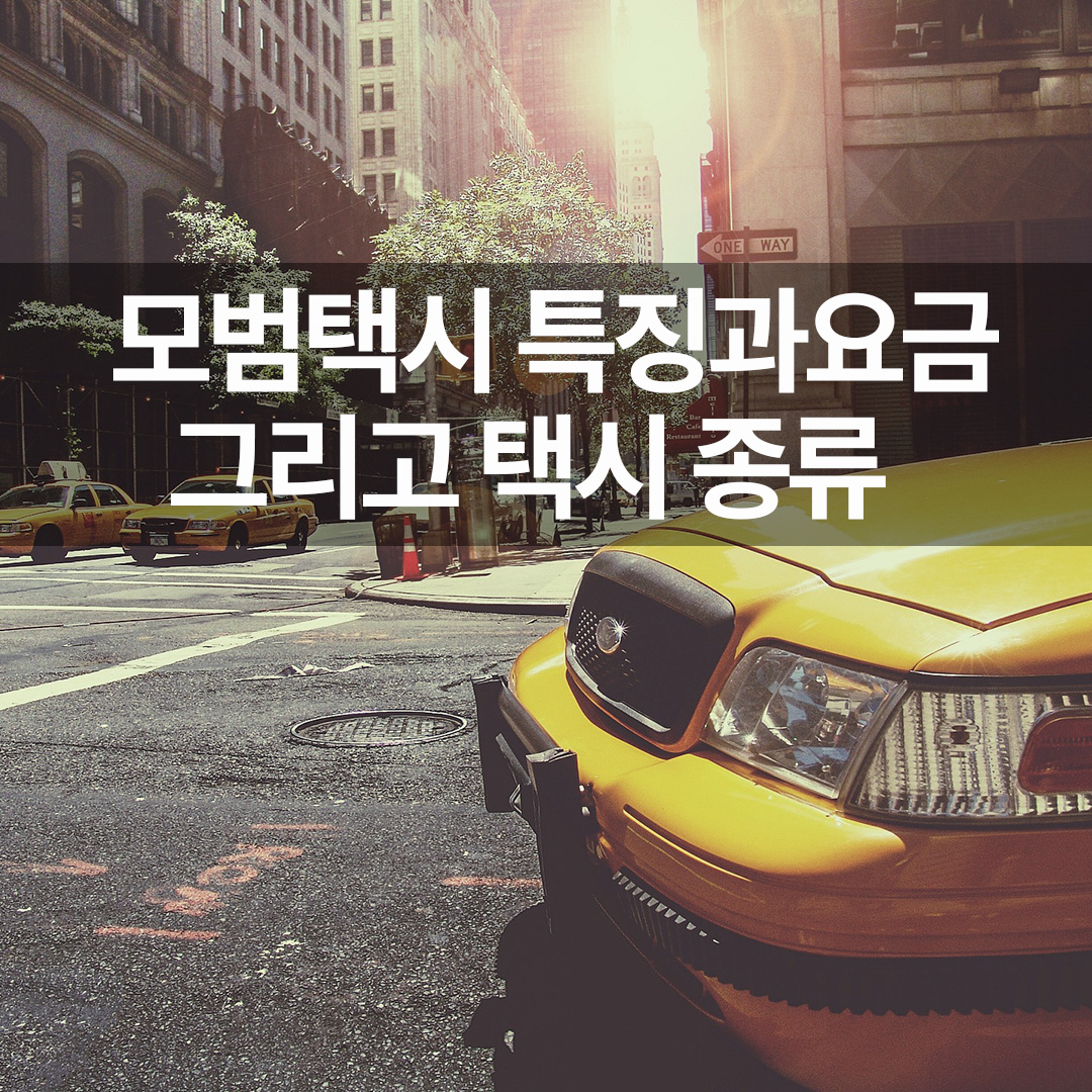 모범택시(택시)