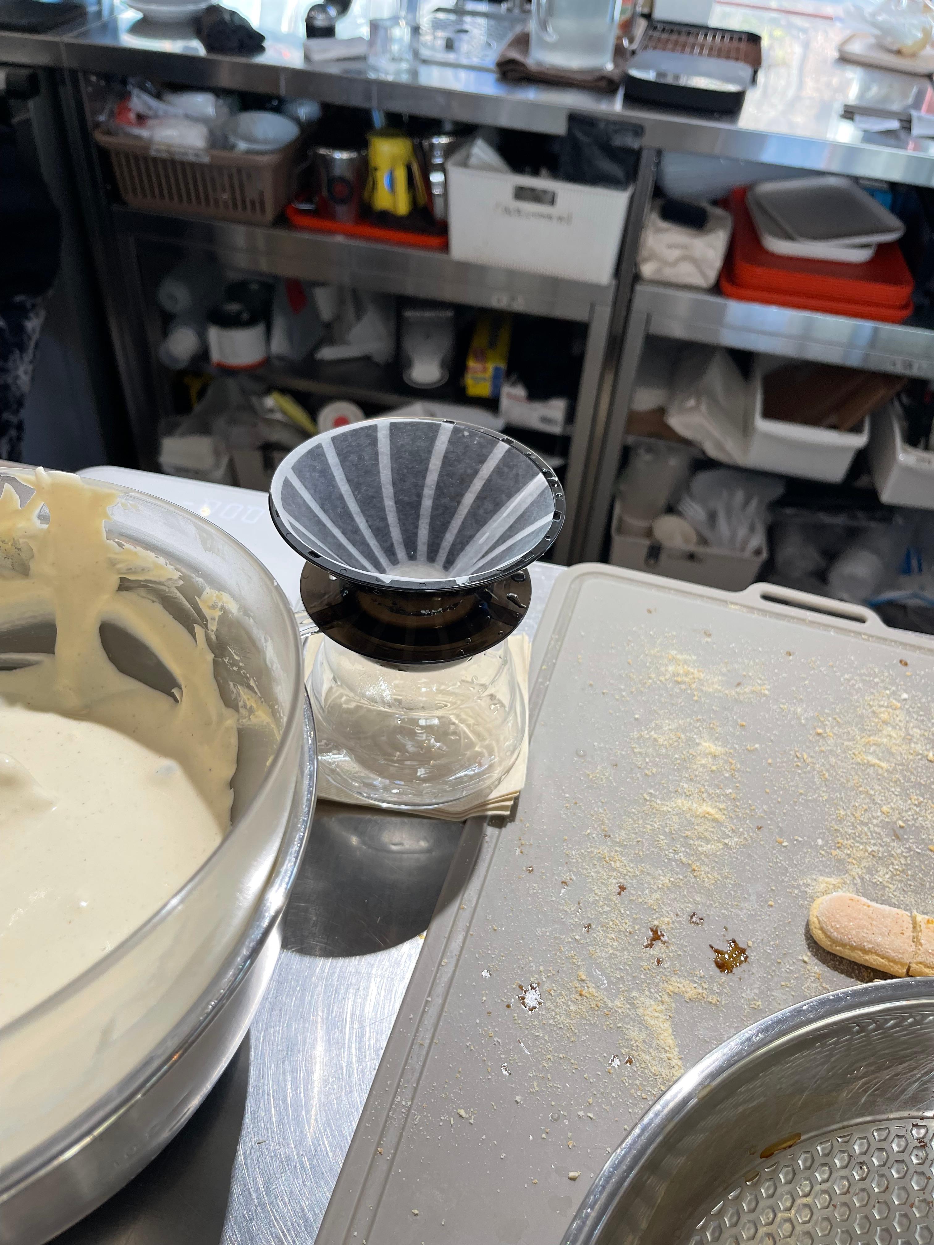 UFO 드리퍼 + 시바리스트 필터