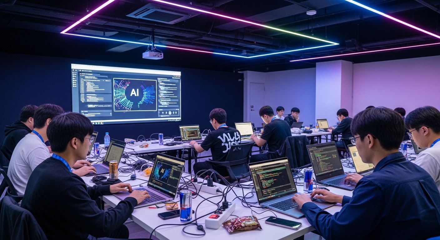 AI 해커톤 개최