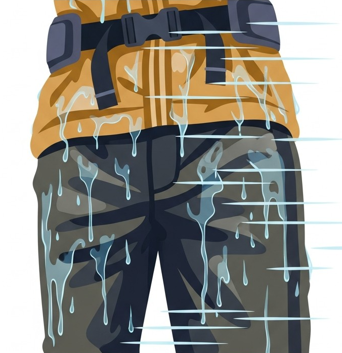 바람이 체감 추위를 크게 만드는 풍속 냉각 효과